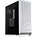 SilverStone PM02W-G Primera ATX White Tower Case with Tempered Glass